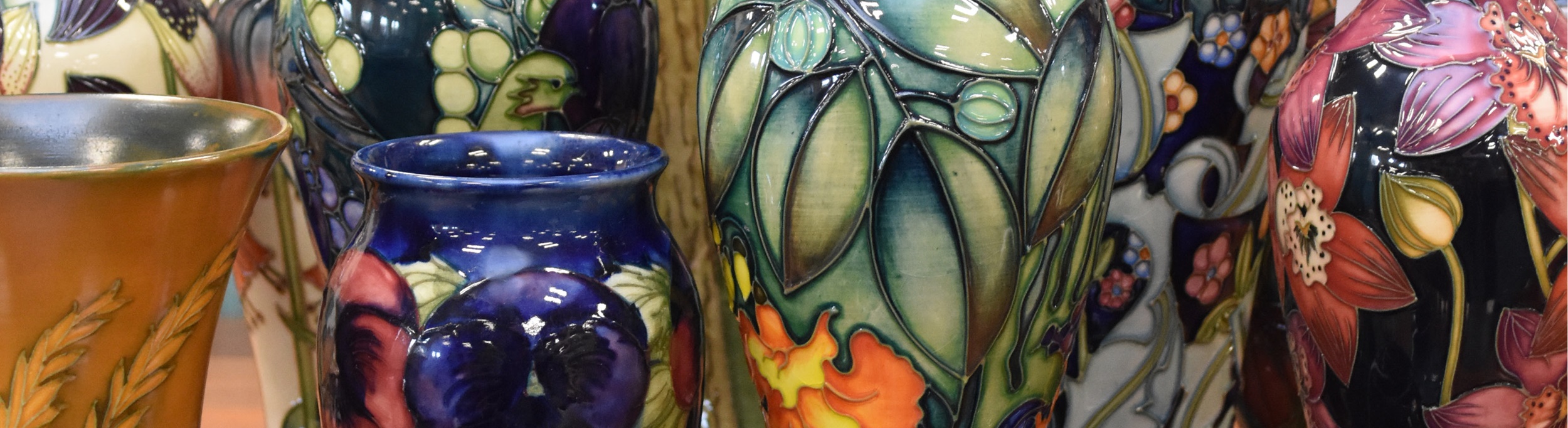 Timed Moorcroft Pottery Auction